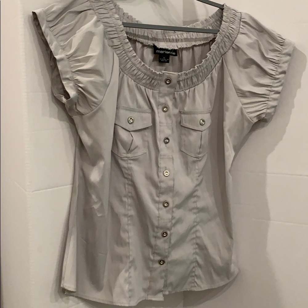 Marianne off shoulder top
